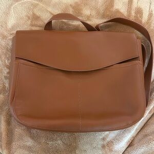 Cuyana Brown Leather Tote Bag/Backpack (NWOT)